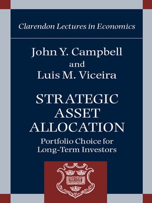 cover image of Strategic Asset Allocation